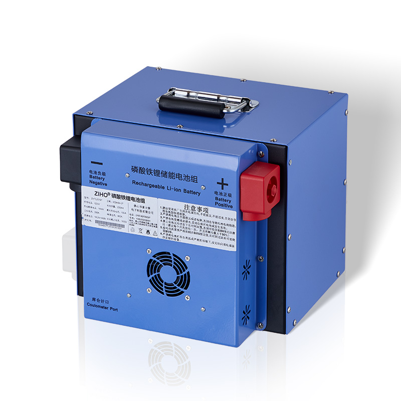 12v200ah PV Tenaga Penyimpanan LifePo4 Pek Bateri