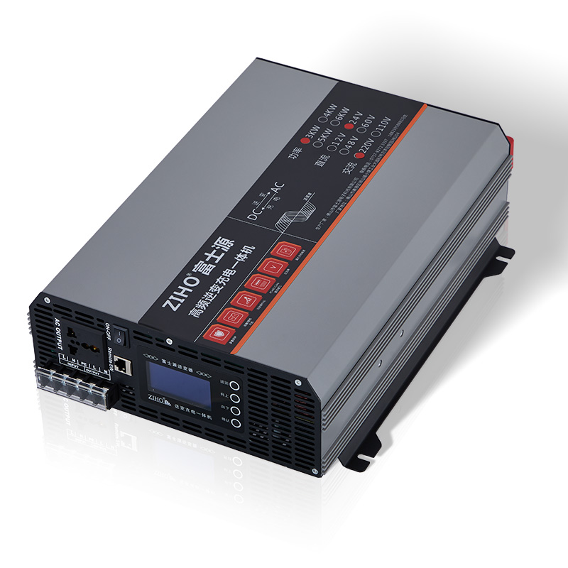 1kw 2kw 3kw frekuensi tinggi semua dalam satu pengecas inverter