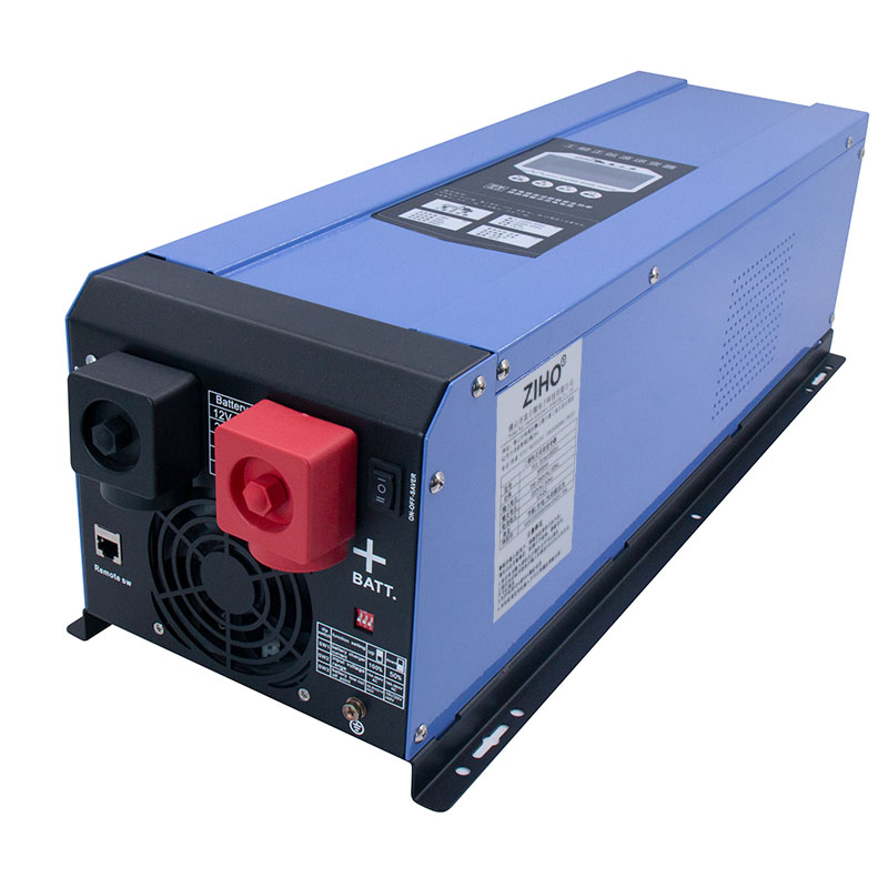 Penyongsang Gelombang Sinus Kekerapan 24V 4000W