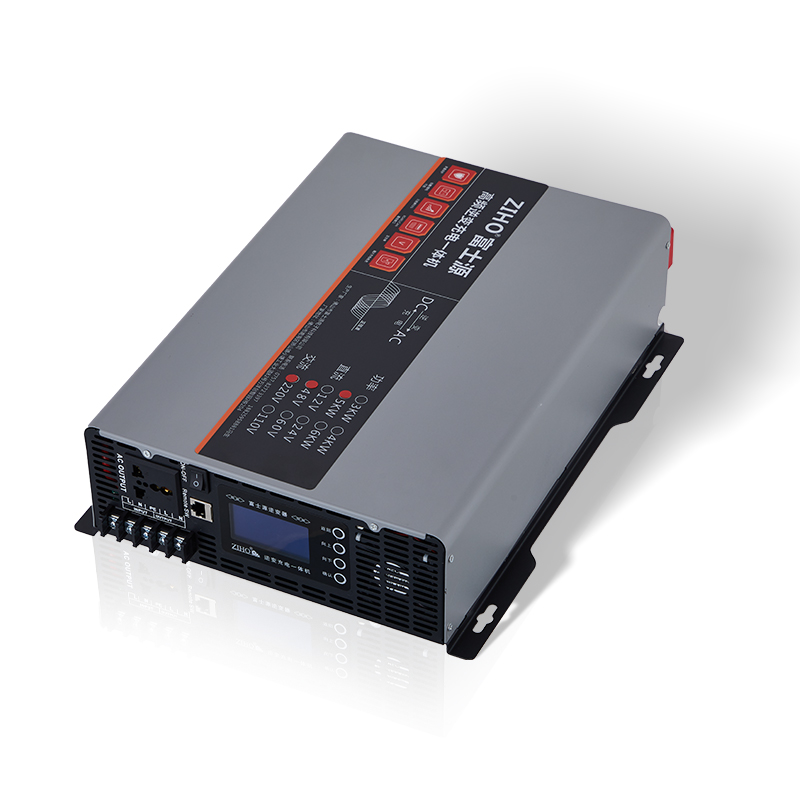 5kw 6kw frekuensi tinggi semua dalam satu pengecas inverter
